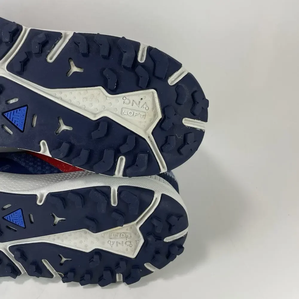 Brooks Ghost 15 Womens Size 8 Navy Blue Low Top Trainers Athletic Sneakers